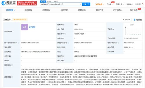極氪汽車戰(zhàn)略布局深化 成都銷售服務公司成立，注冊資本千萬彰顯擴張決心
