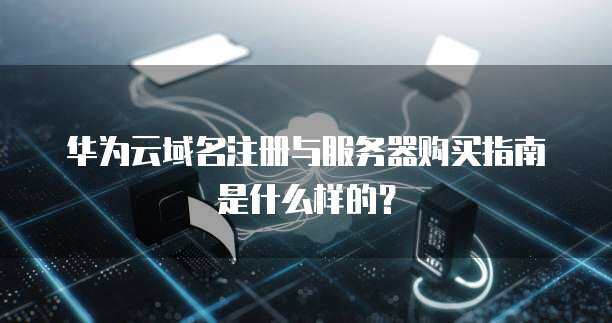 域名注冊與服務器購買指南 互聯(lián)網(wǎng)基礎設施入門