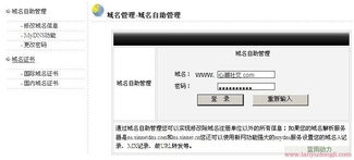 新網(wǎng)注冊的中文域名解析與服務器綁定圖文教程