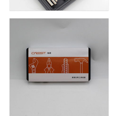 瑞德Crest 208022 家庭維修的得力助手，多功能工具箱的明智之選